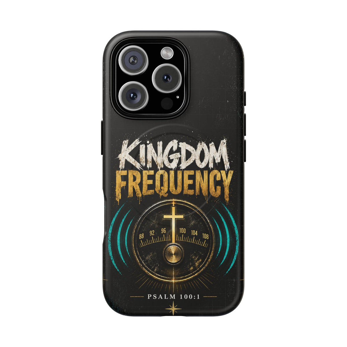 Kingdom Frequency Phone Case
