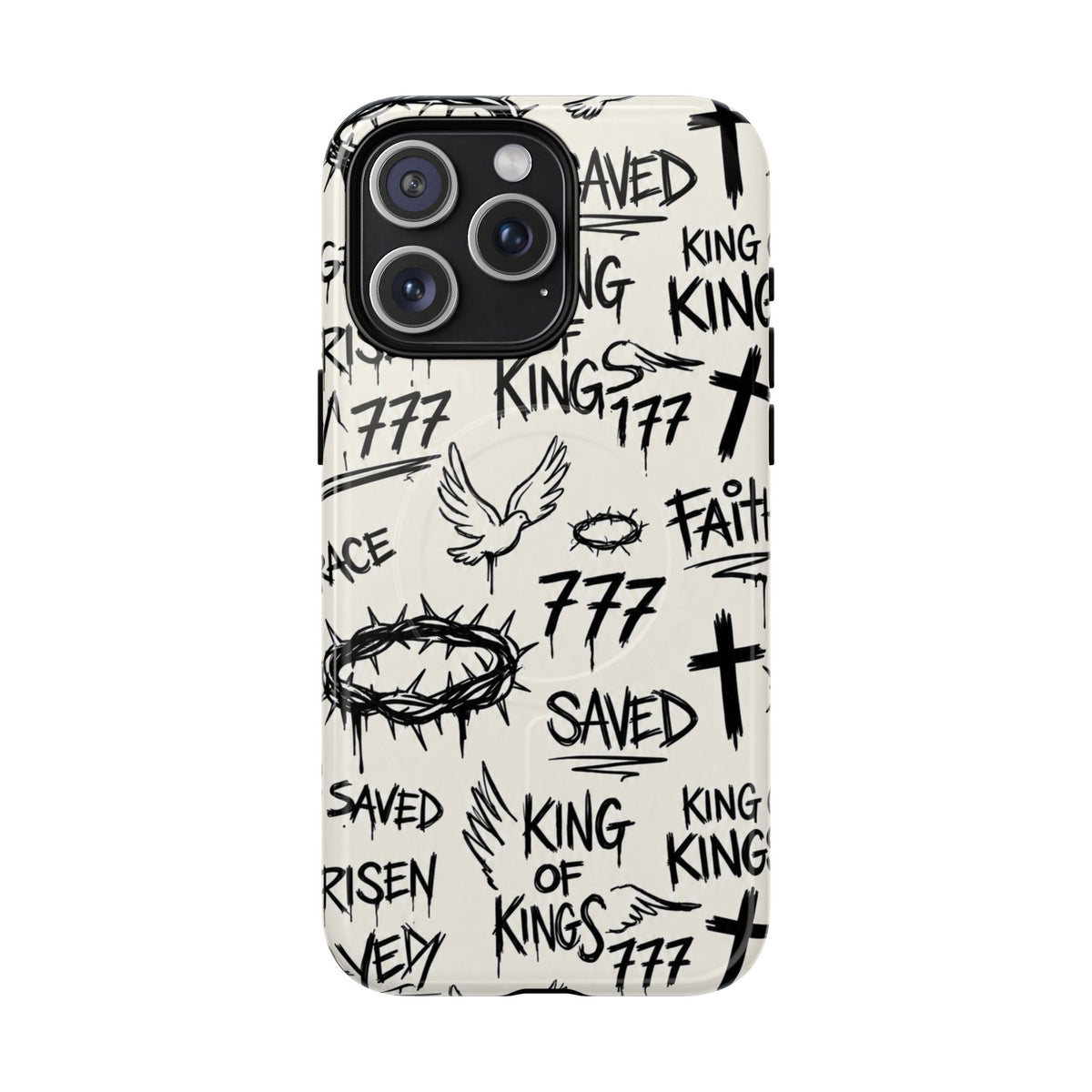 Christian Graffiti MagSafe Phone Case