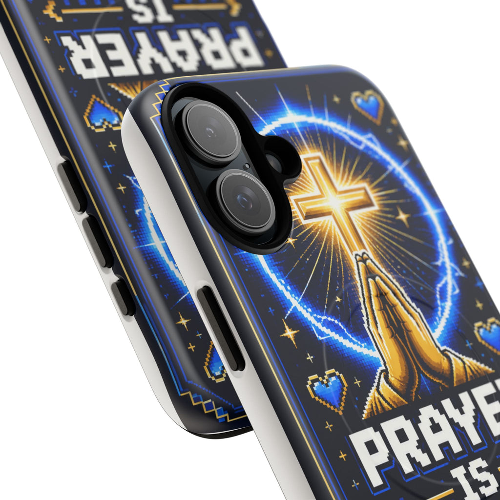 Prayer Is Lowkey OP MagSafe Tough Phone Case