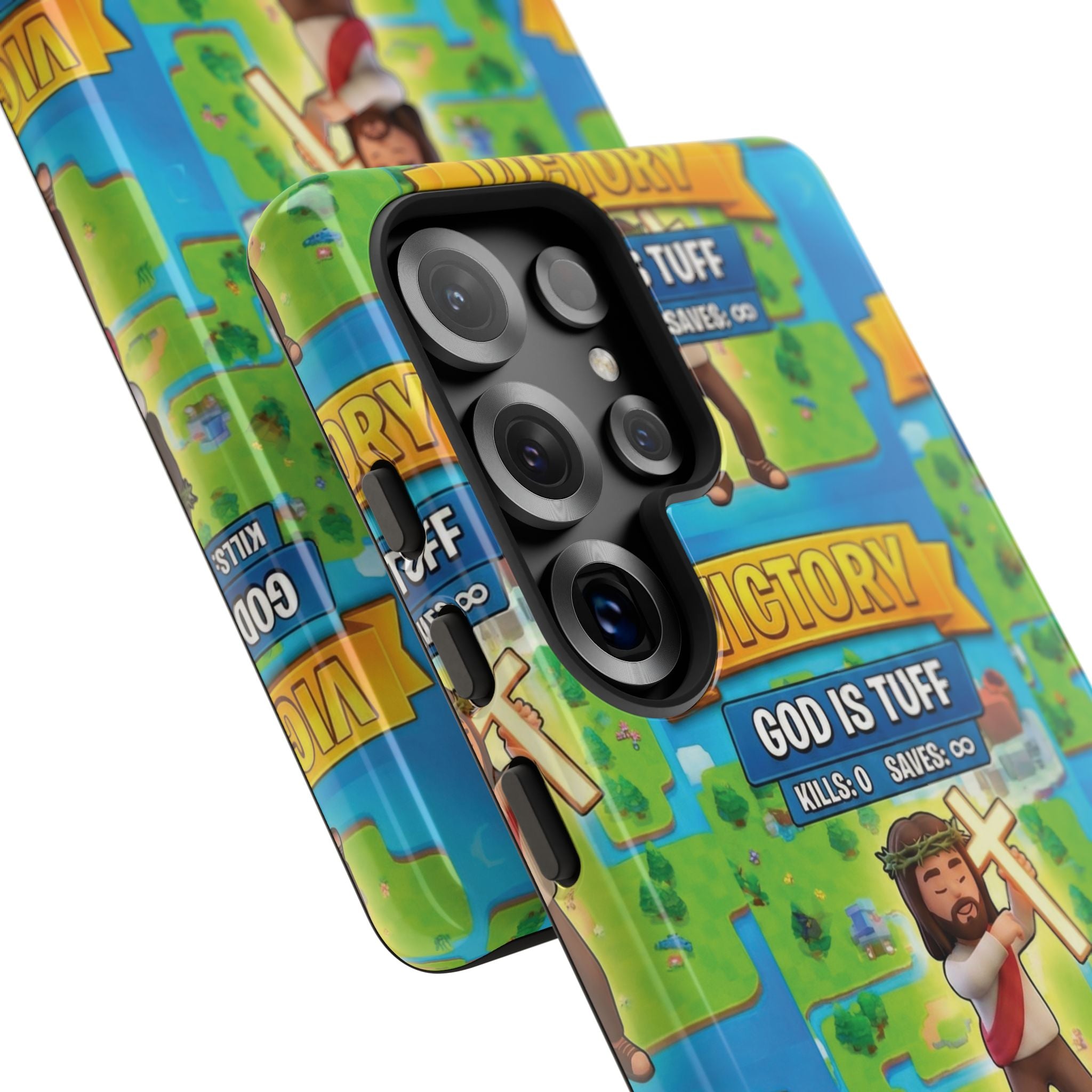 God Is Tuff Phone Case