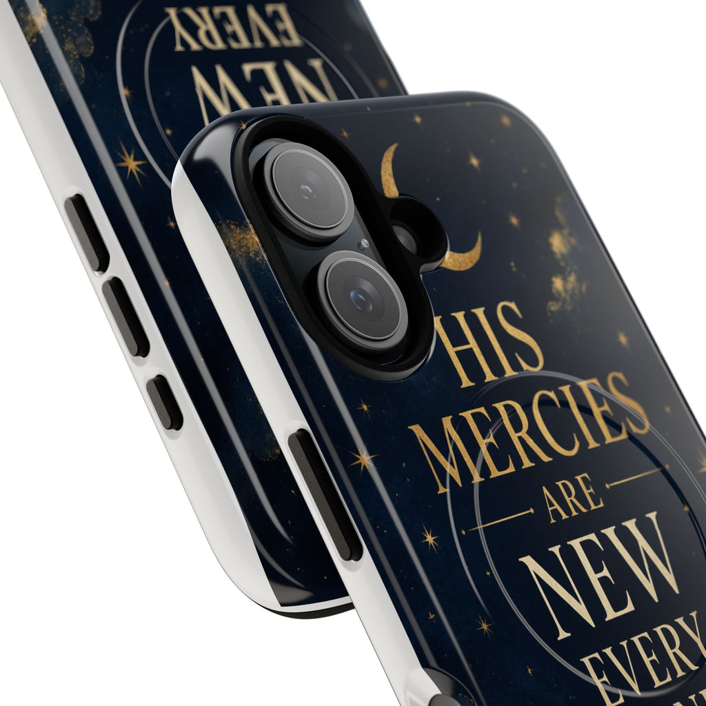 Lamentations 3 23 Phone Case