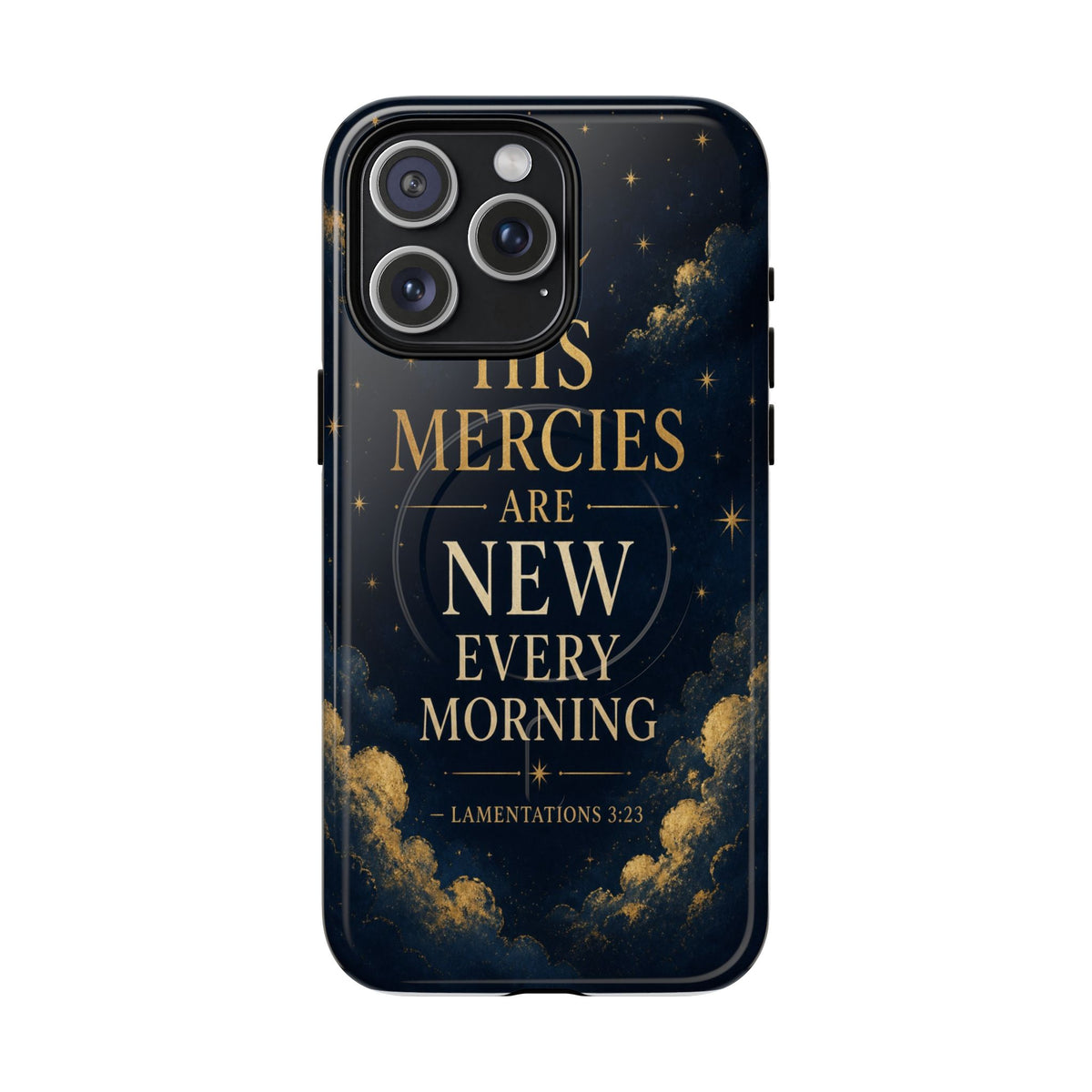 Lamentations 3 23 Phone Case