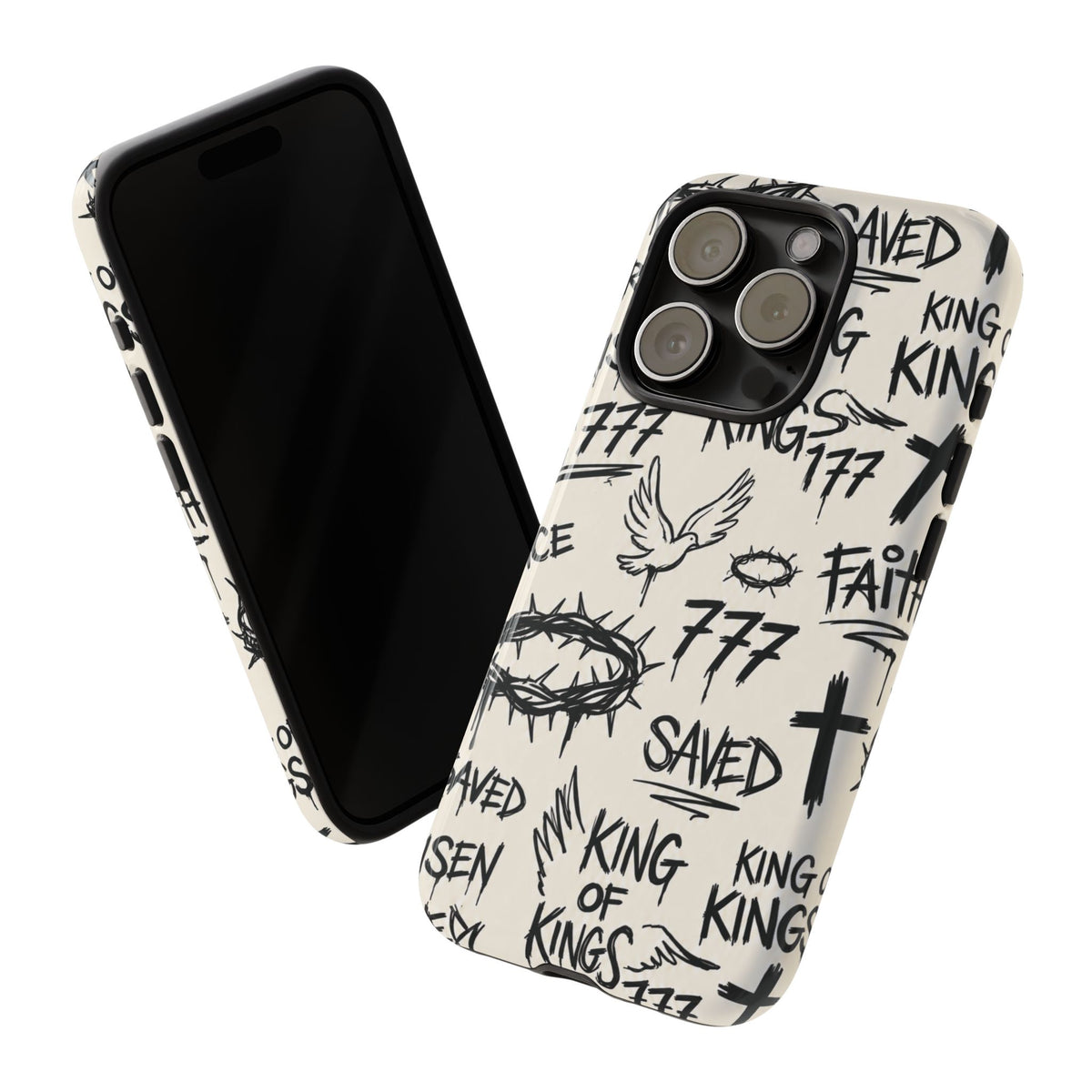 Christian Graffiti Phone Case