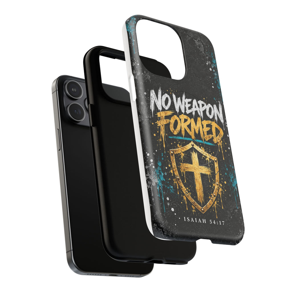 No Weapon Formed Tough Magnetic Phone Case