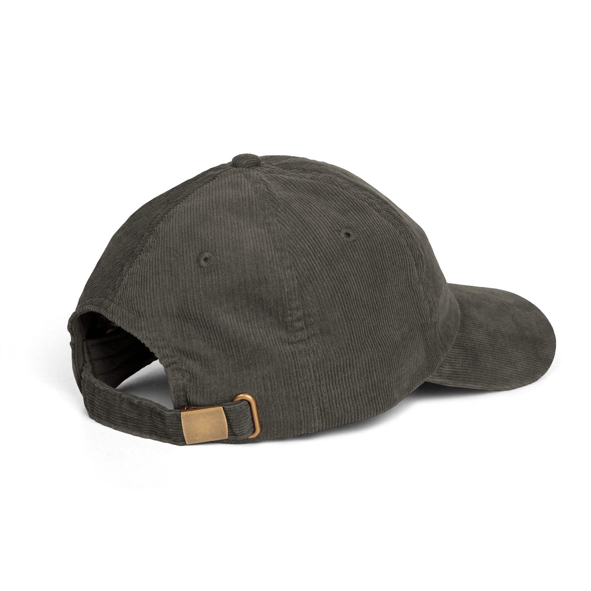 SOLA Corduroy Cap, Embroidered Christian Hat, Minimalist Reformed Baseball Cap, Faith Streetwear, Theology Gift (Embroidery)