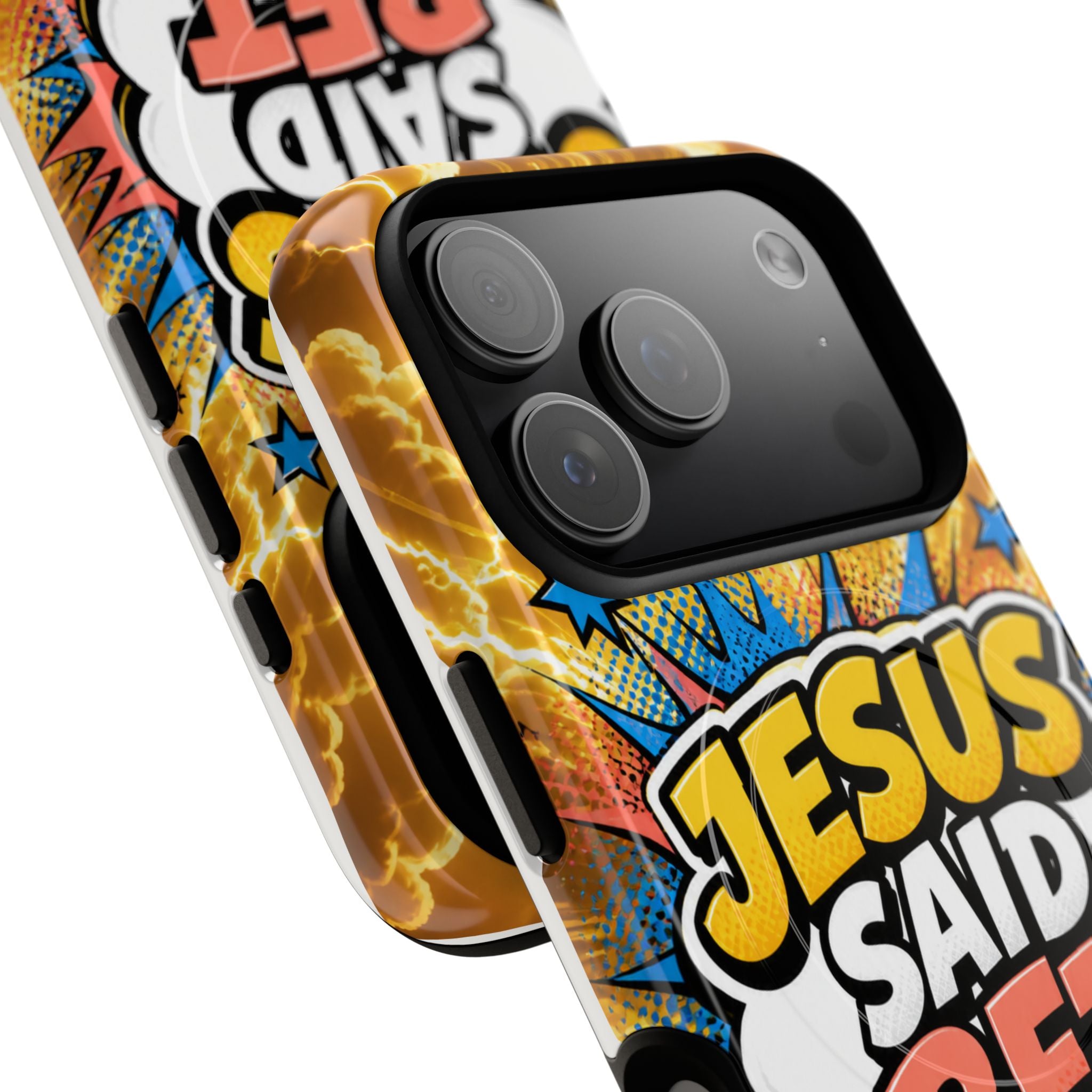 Jesus Said Bet MagSafe Tough Phone Case