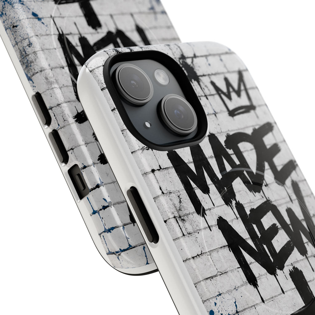 Made New 2 Corinthians 5:17 Tough Magnetic Phone Case