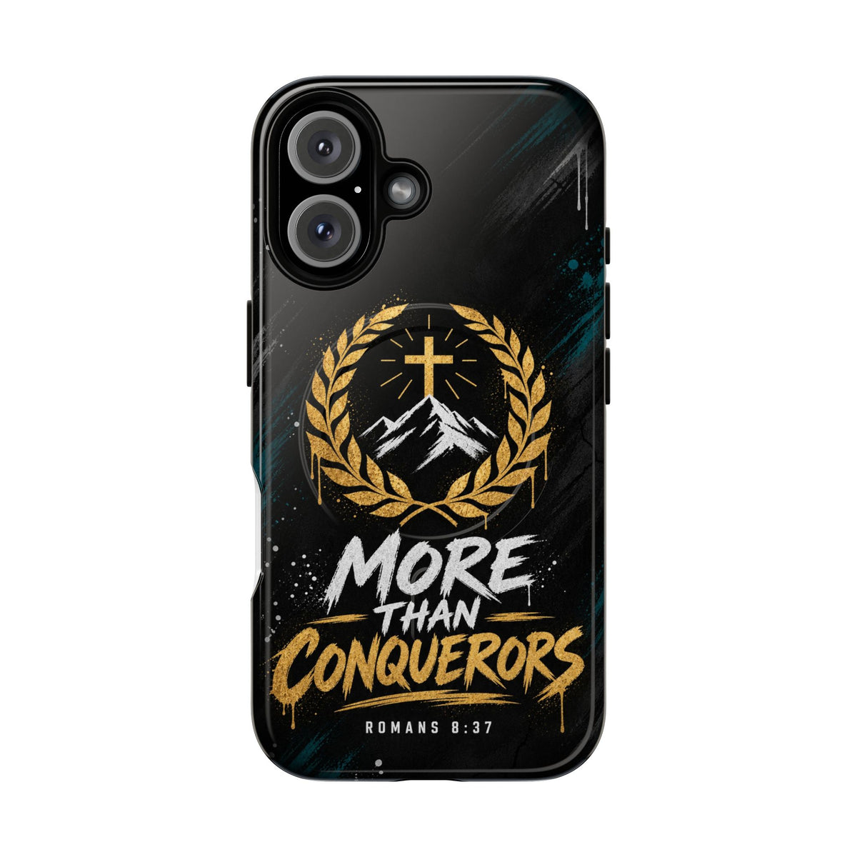 More Than Conquerors Phone Case