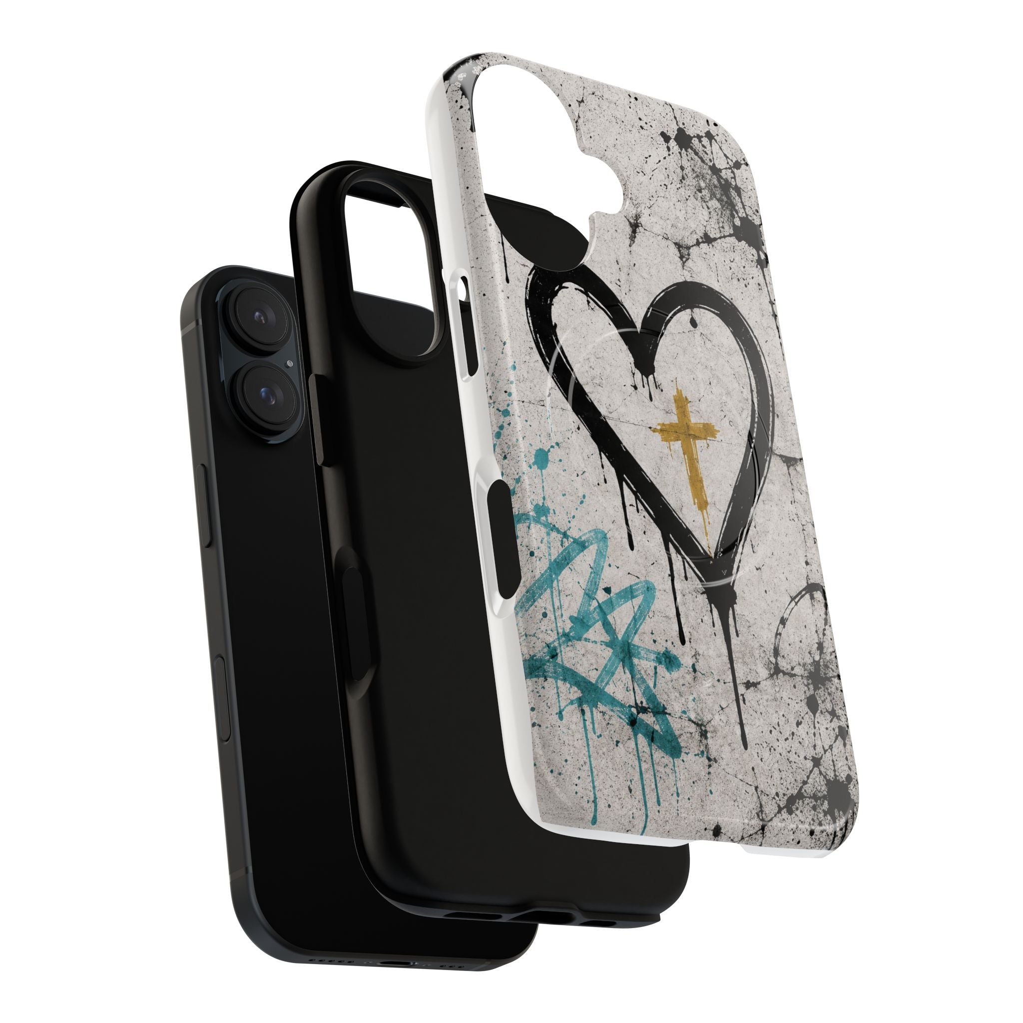 Heart Of The King Christian Phone Case