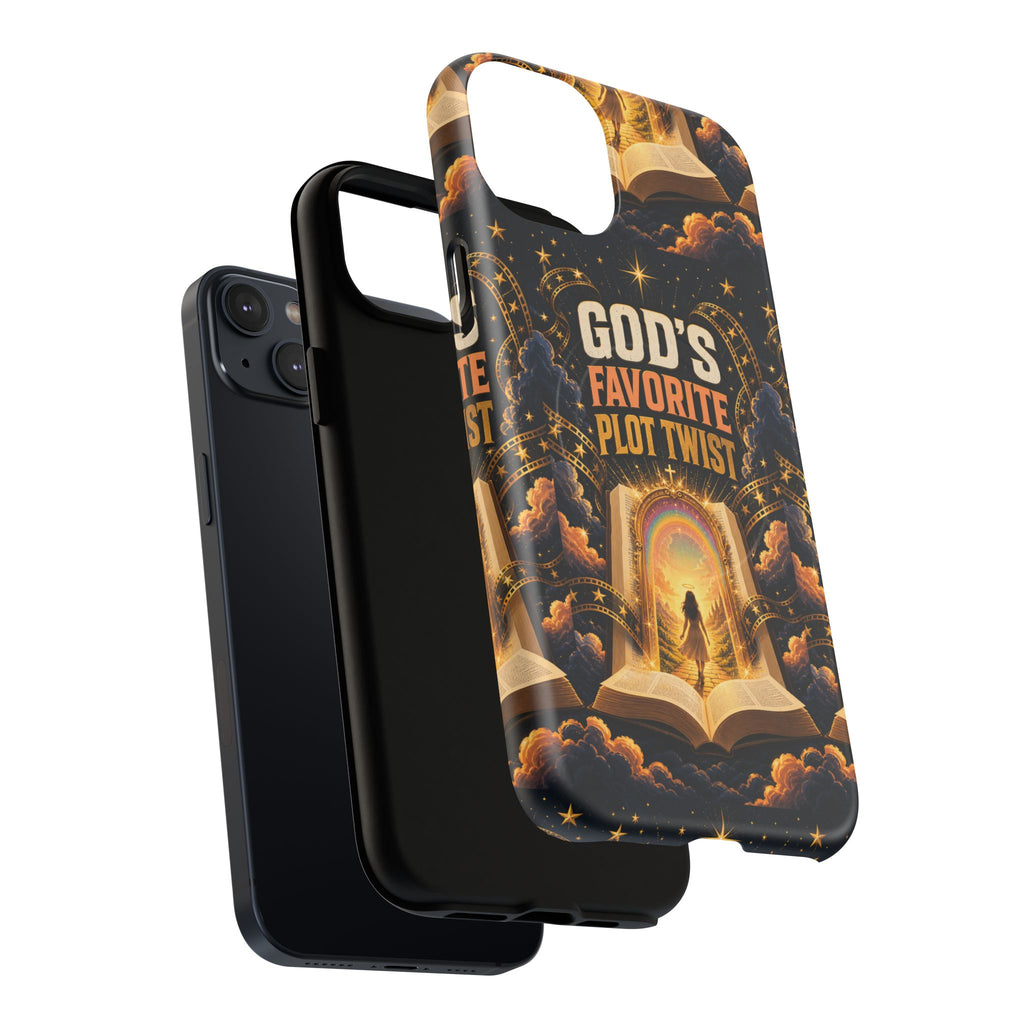 God's Favorite Plot Twist MagSafe Tough Phone Case