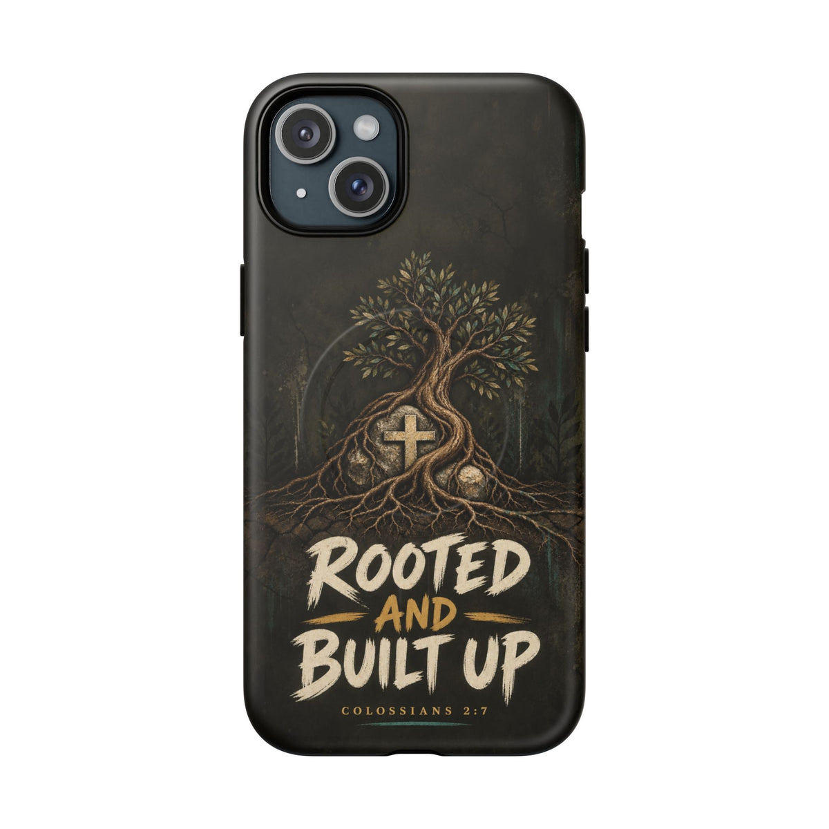 Rooted and Built Up Phone Case