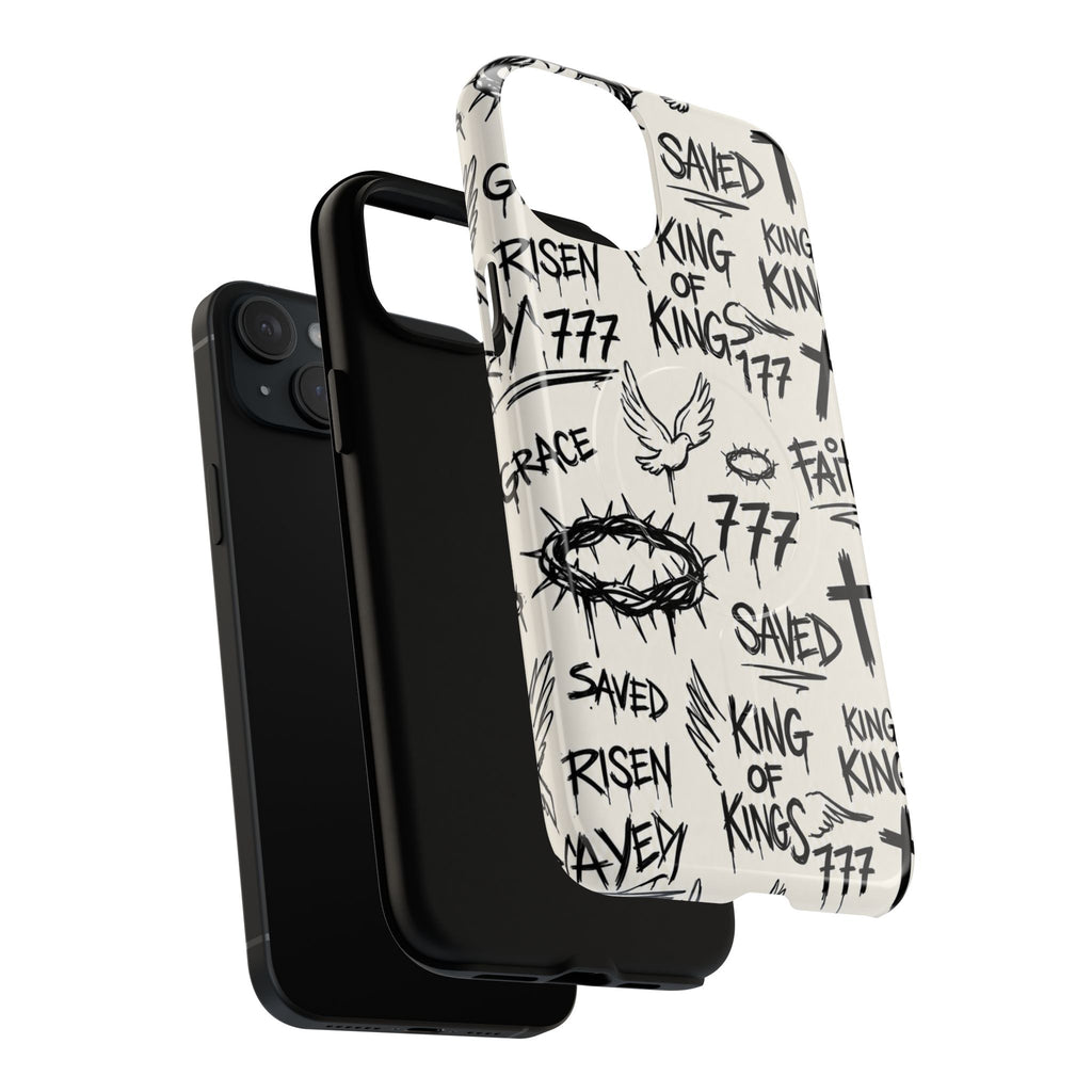 Christian Graffiti MagSafe Phone Case