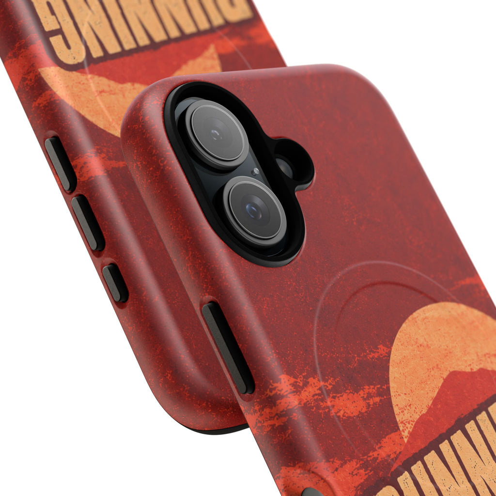 Running on Grace Christian Tough Magnetic Phone Case