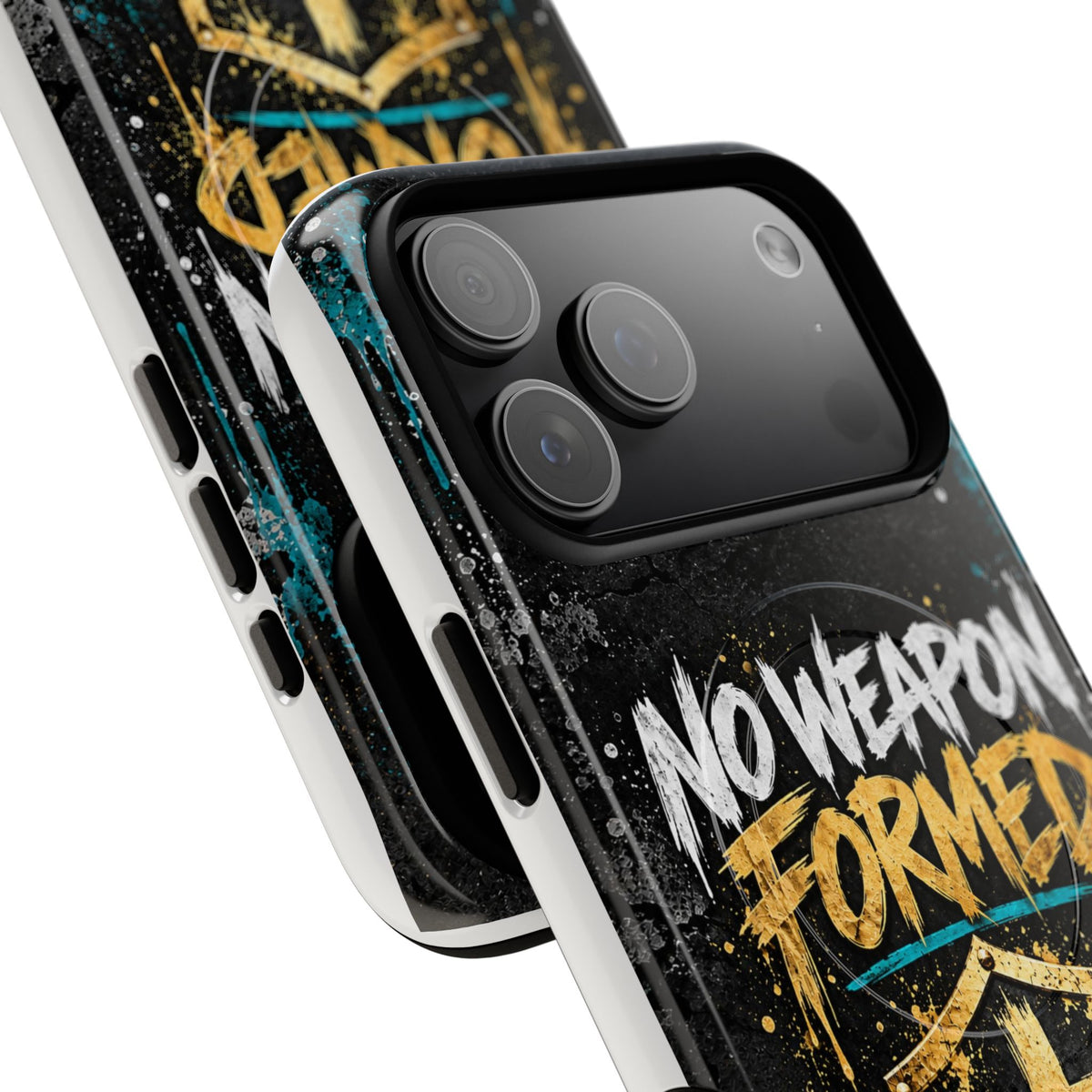 No Weapon Formed Tough Magnetic Phone Case