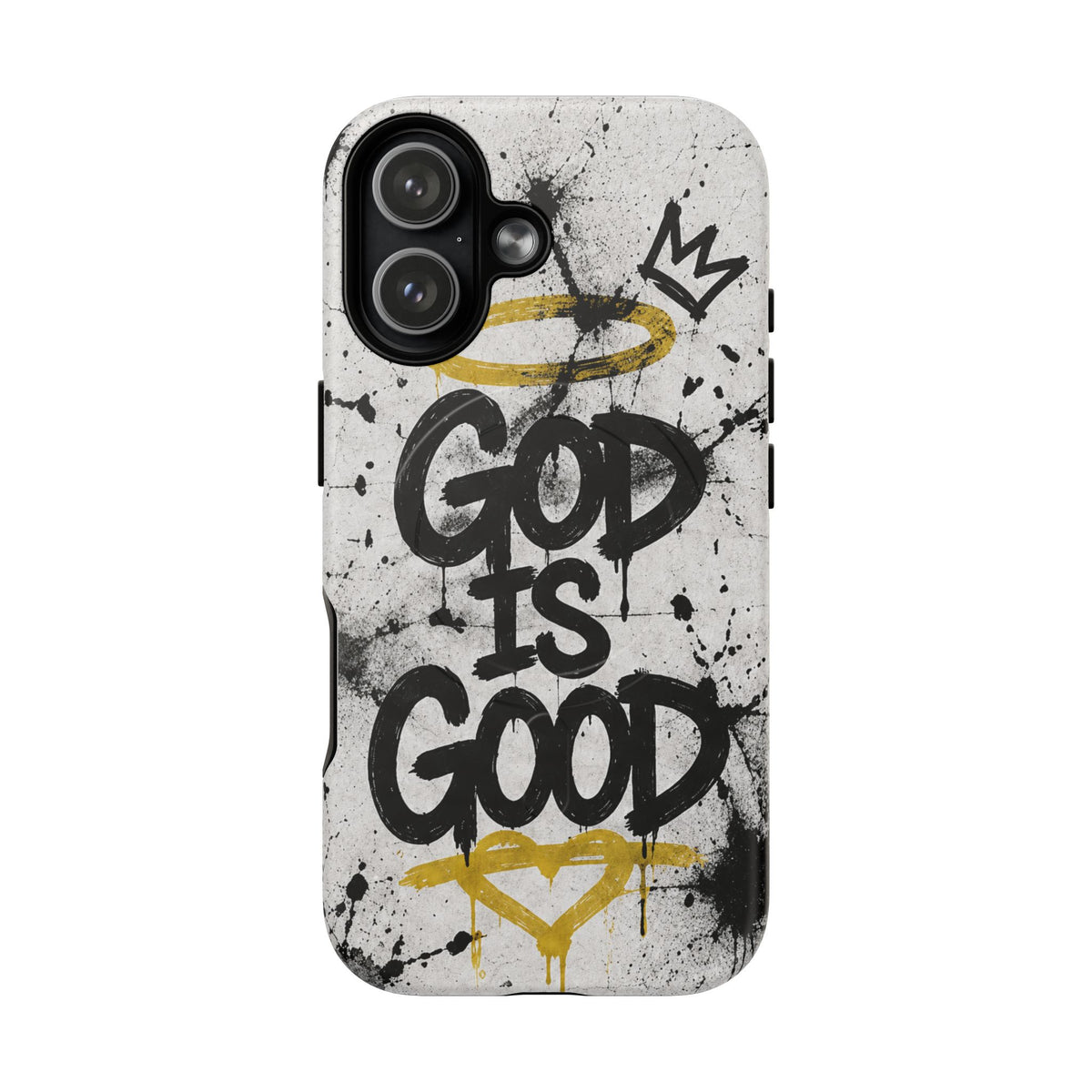 God Is Good Christian Graffiti Phone Case