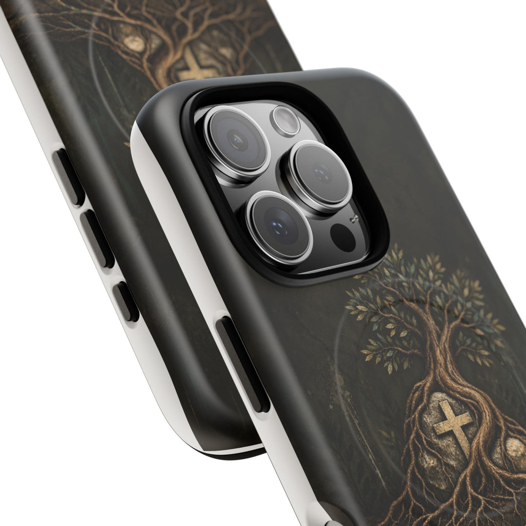 Rooted and Built Up Tough Magnetic Phone Case