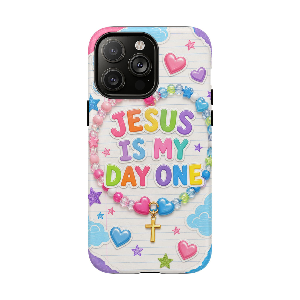 Jesus Is My Day One Magsafe Phone Case