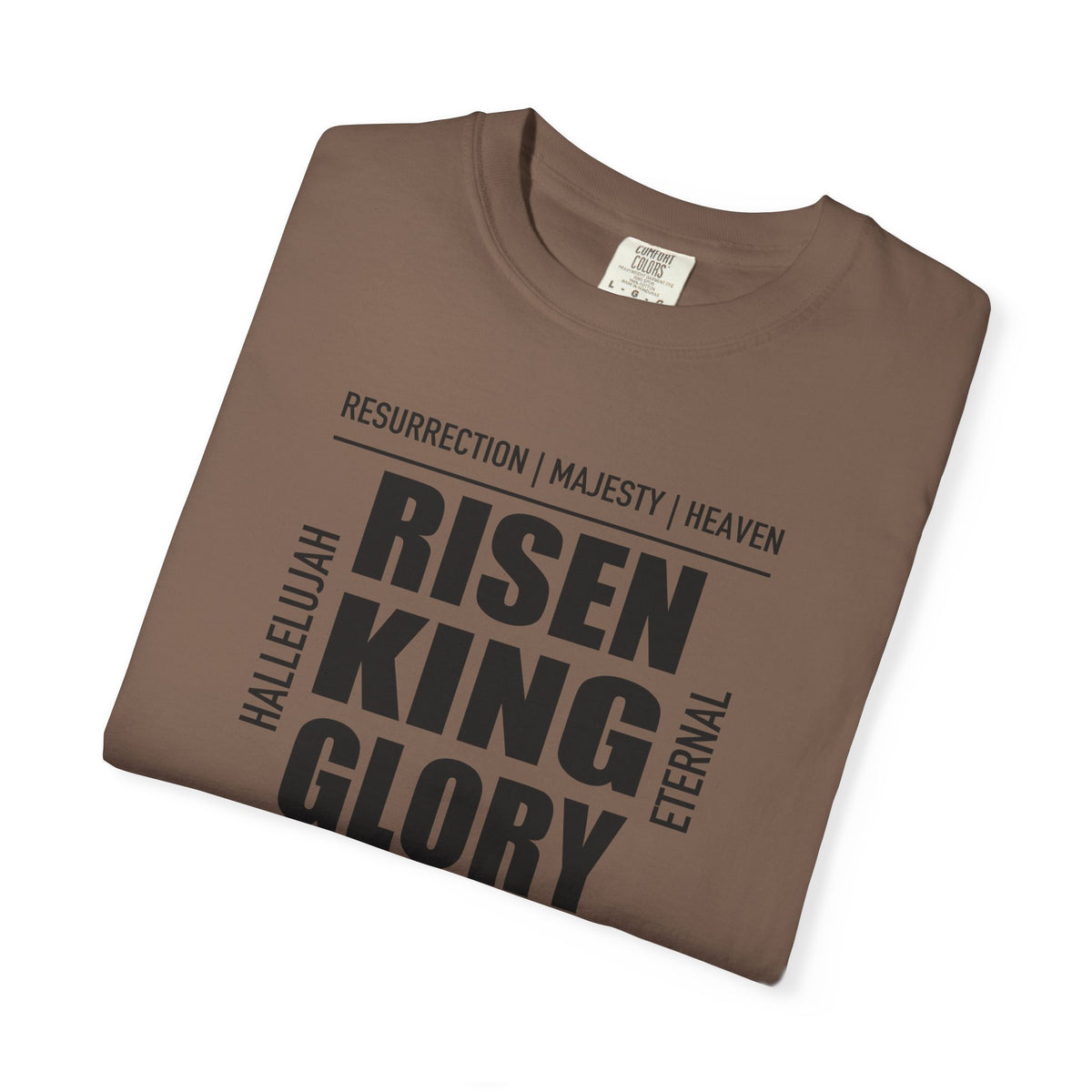 Risen King Glory | Christian Tee