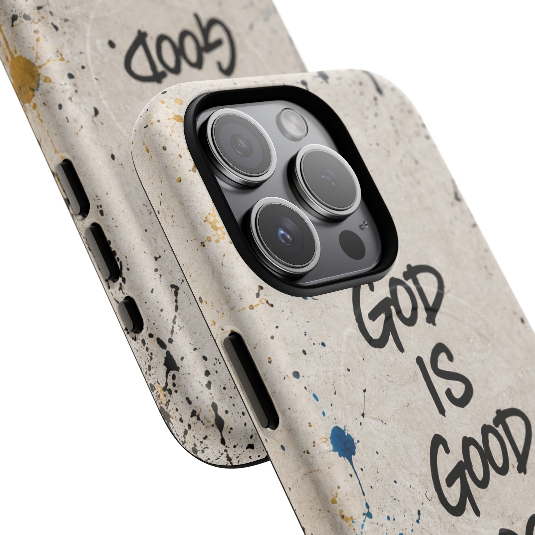 God Is Good Minimal Graffiti Tough Magnetic Phone Case