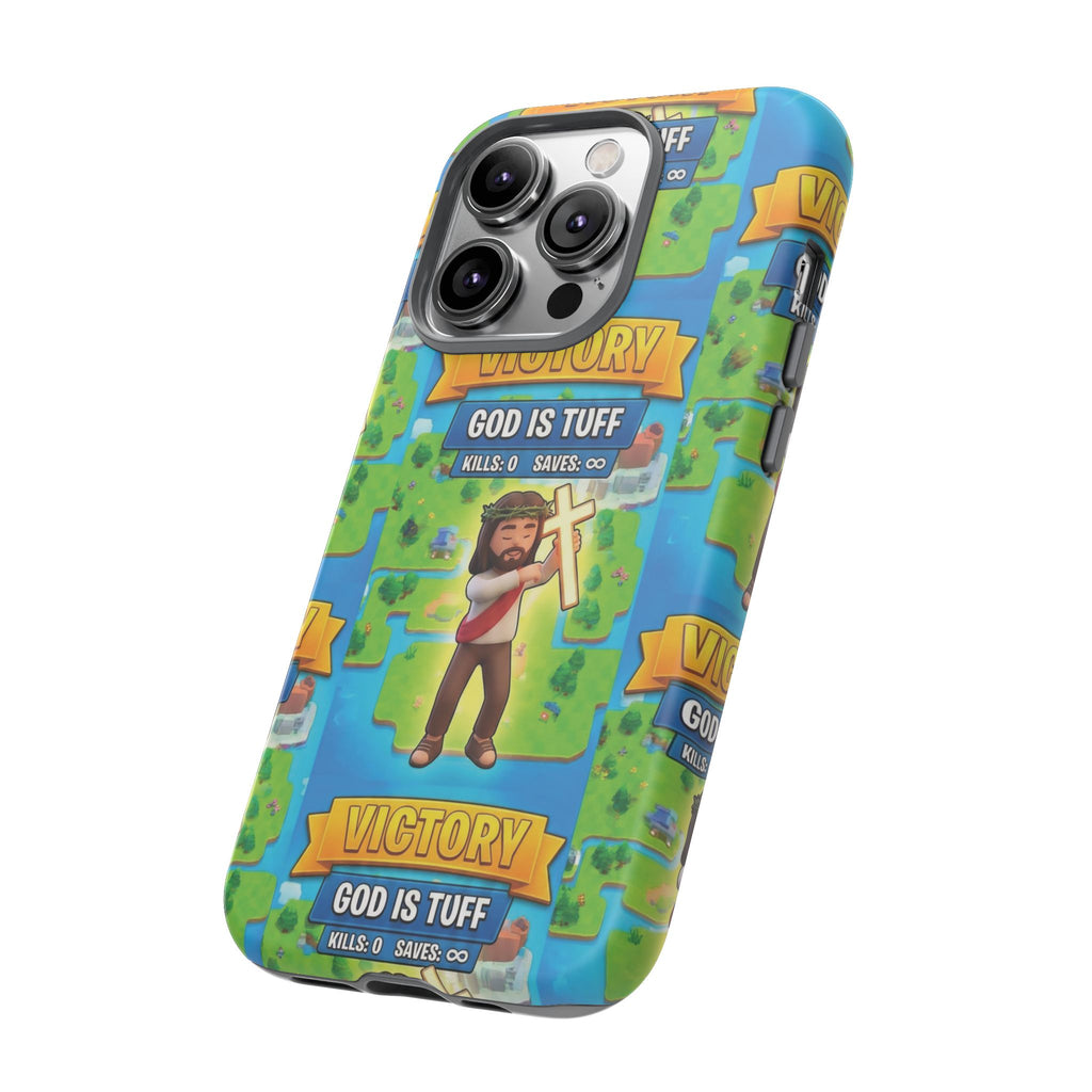 God Is Tuff Phone Case