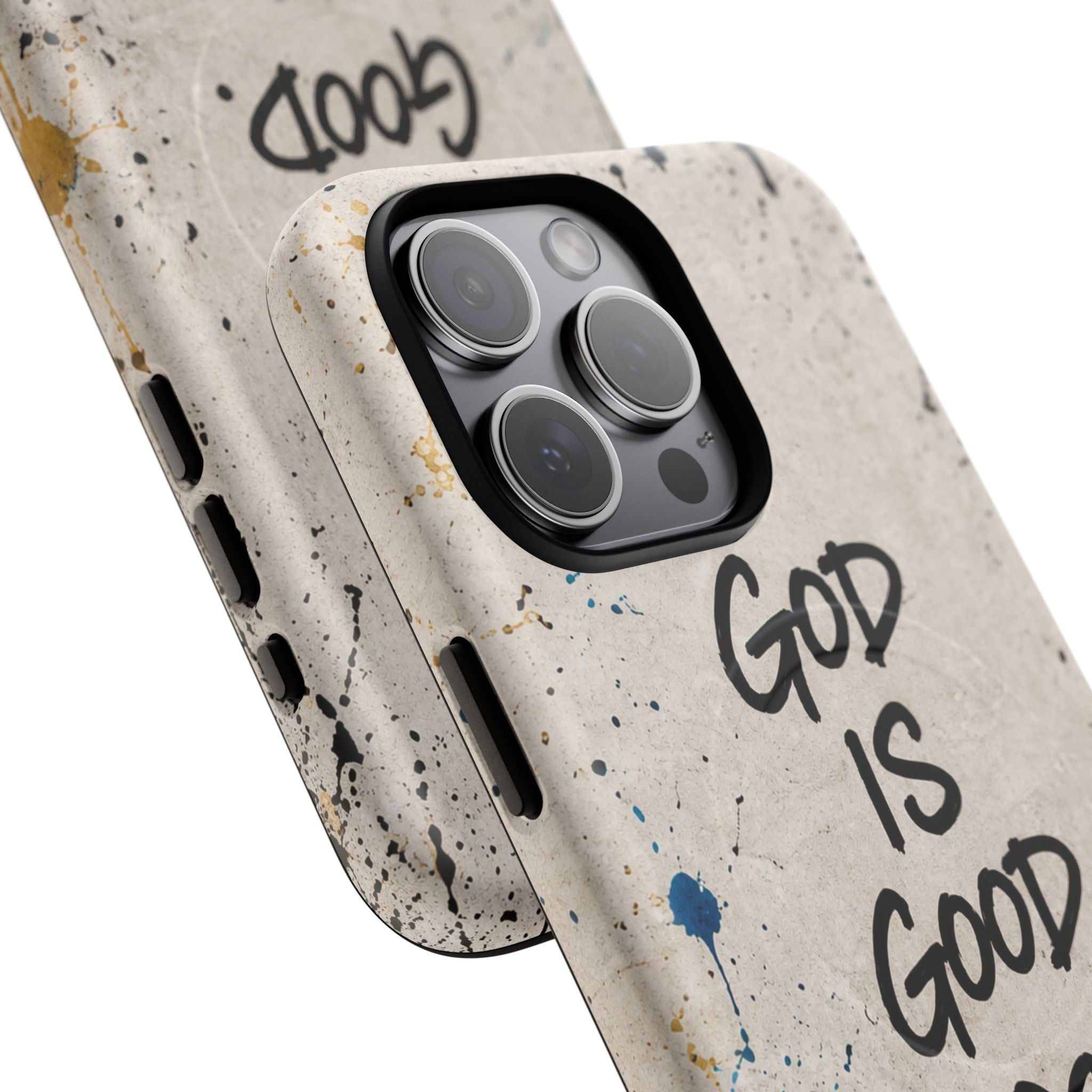 God Is Good Minimal Graffiti Tough Magnetic Phone Case