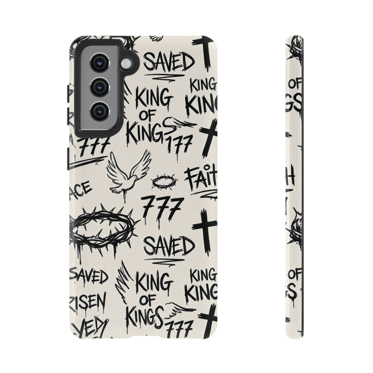 Christian Graffiti Phone Case