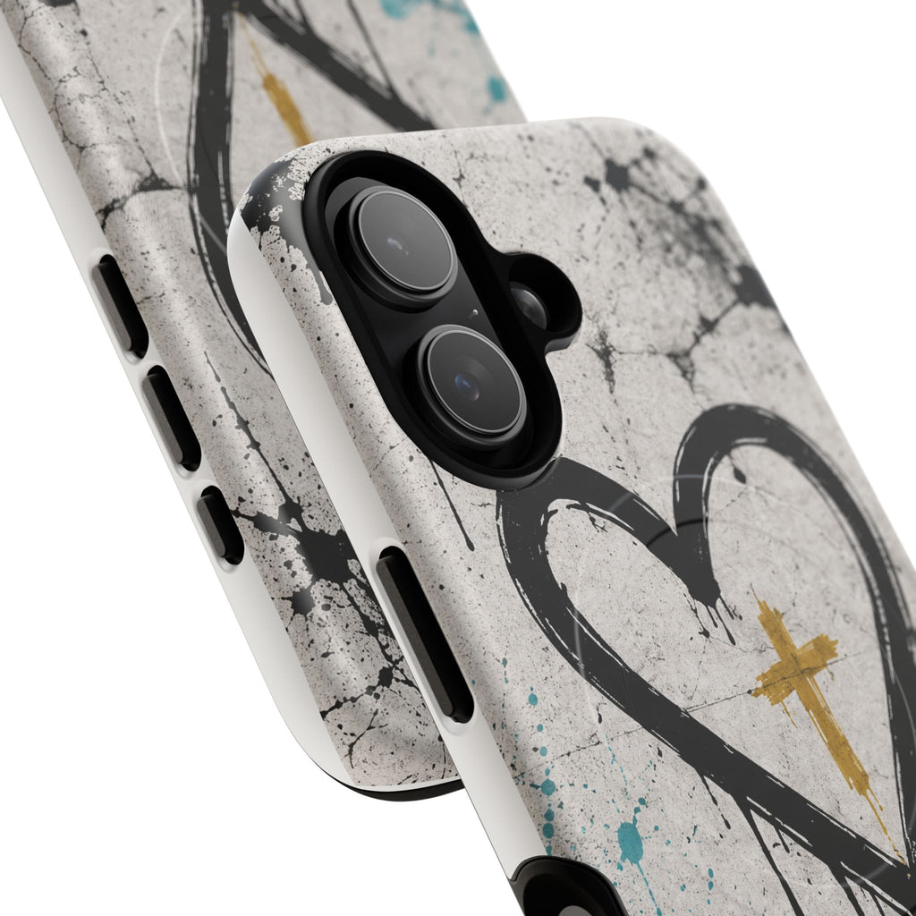 Heart Of The King Christian Phone Case