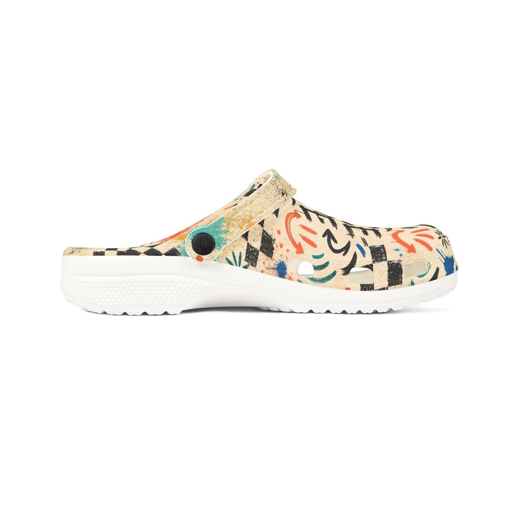 Joy Signal EVA Foam Clogs (AOP)