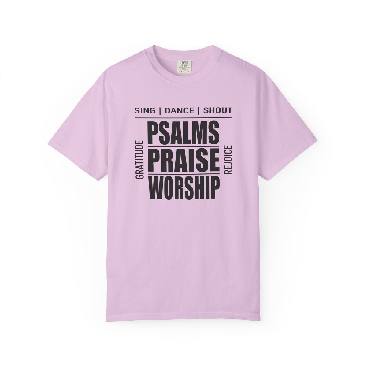 Psalms Praise Worship | Christian Tee