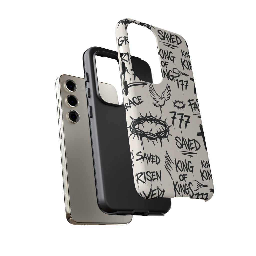 Christian Graffiti Phone Case