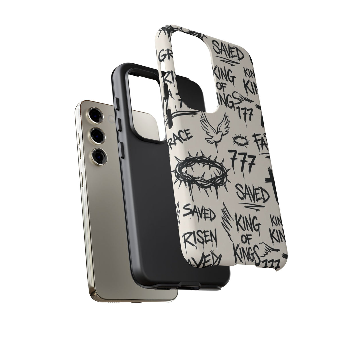 Christian Graffiti Phone Case