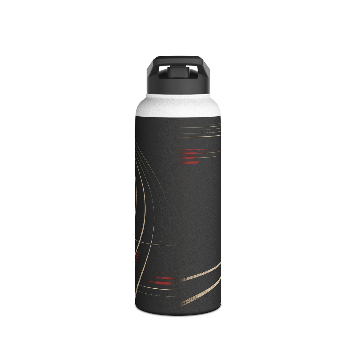 Run Your Race Stainless Steel Water Bottle
