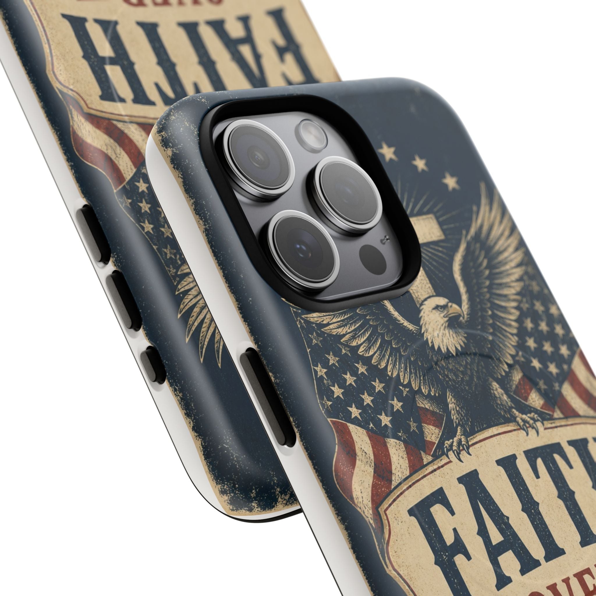 Faith Over Fear Phone Case