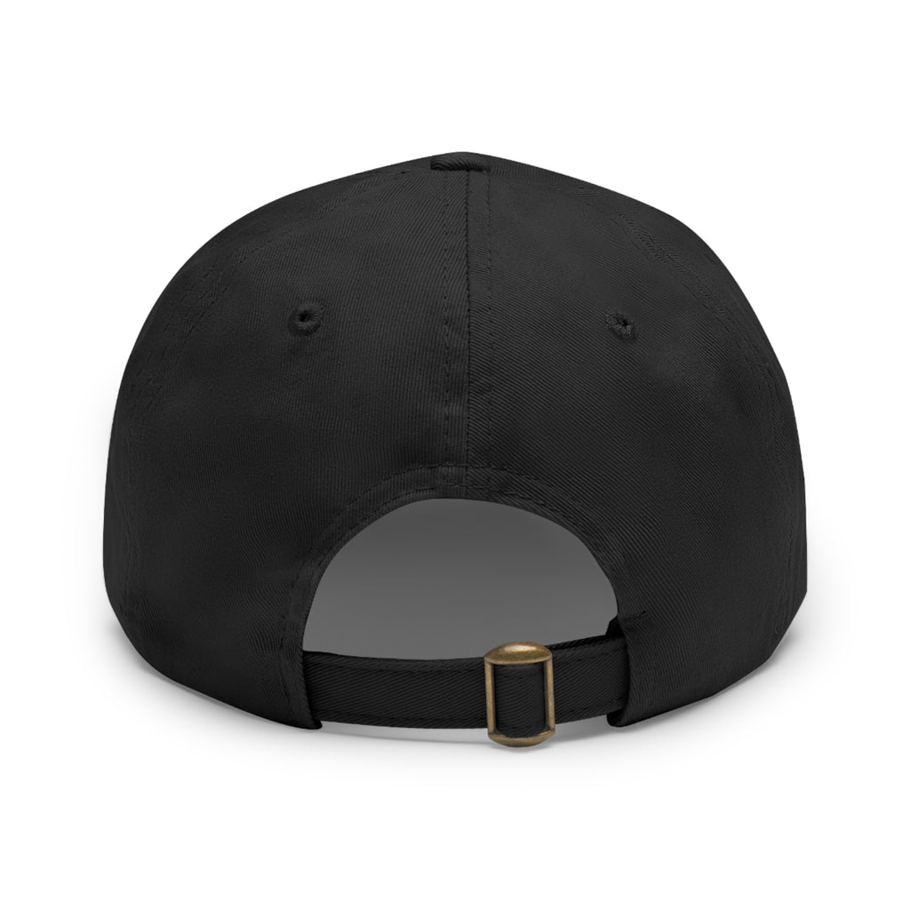 Leather Patch Dad Hat, Christian Mountain Cap, Genesis 2 15 Tended and Kept, Creation Care Outdoor Hat, Gift For Him