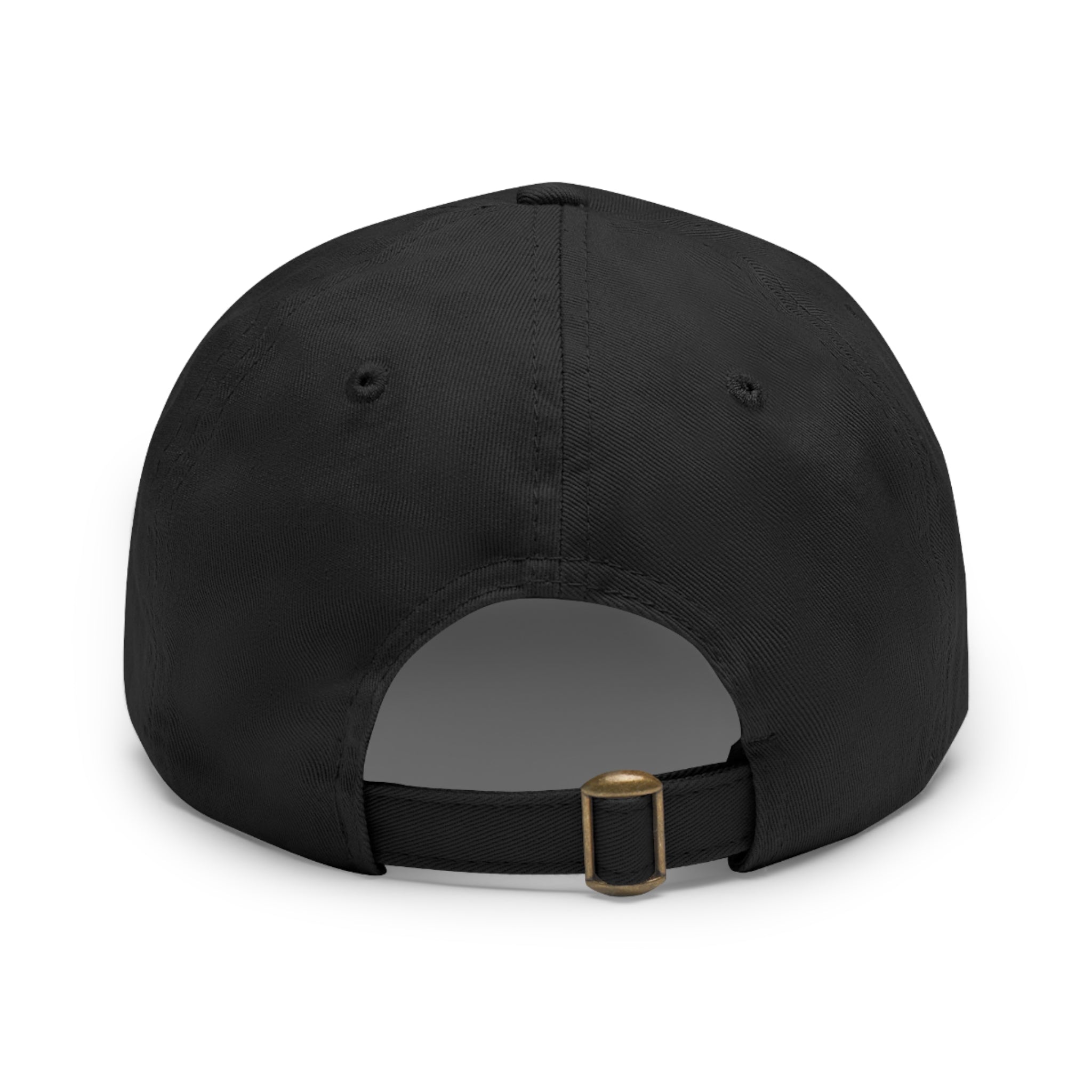 Leather Patch Dad Hat, Christian Mountain Cap, Genesis 2 15 Tended and Kept, Creation Care Outdoor Hat, Gift For Him