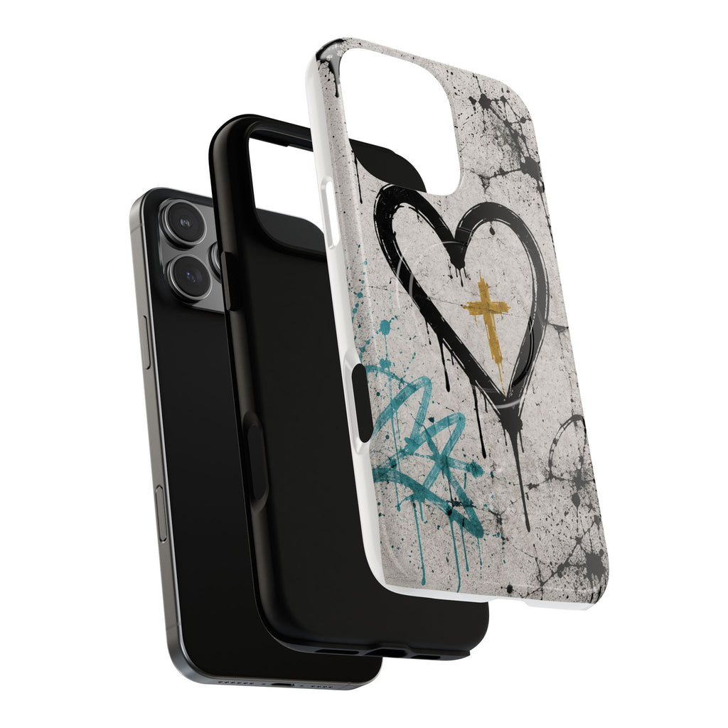 Heart Of The King Christian Phone Case