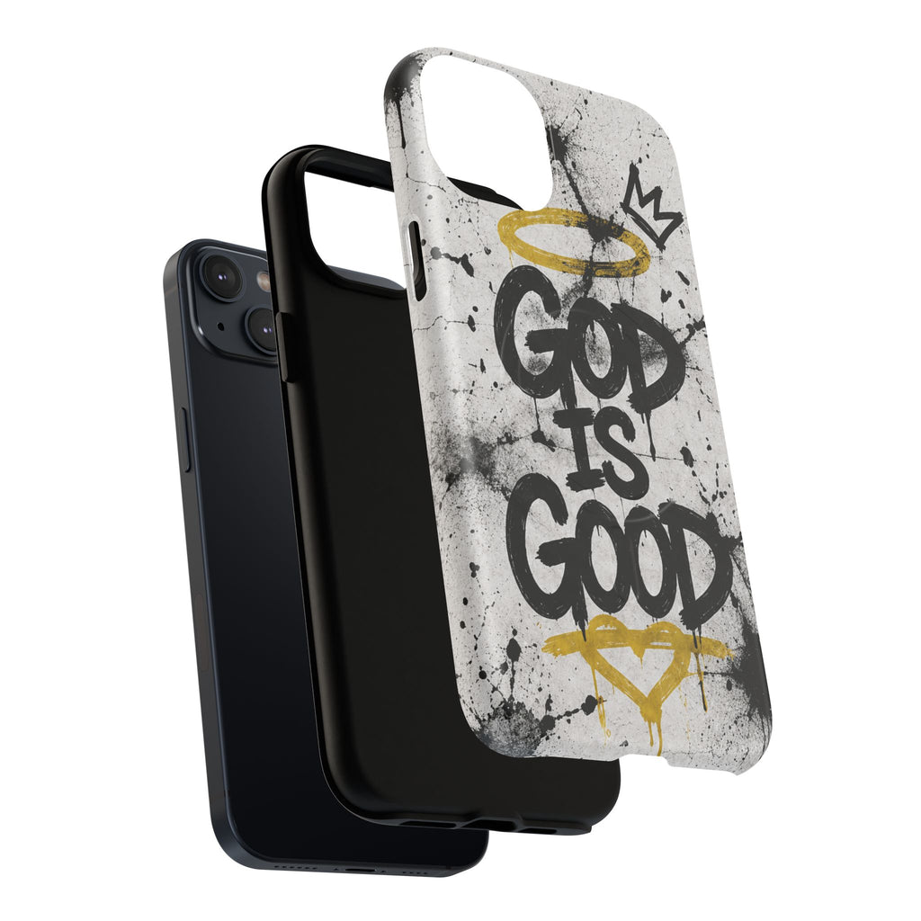 God Is Good Christian Graffiti Tough Magnetic Phone Case