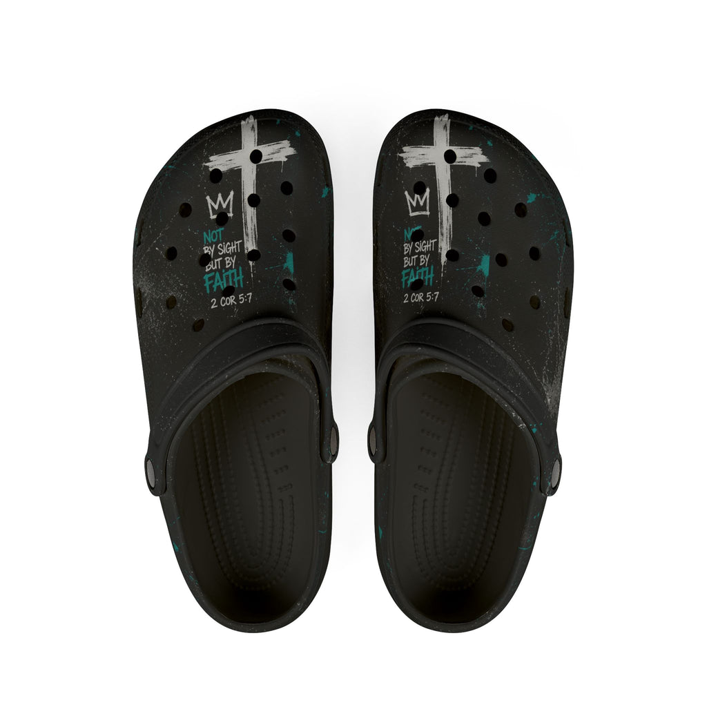 Walk By Faith EVA Foam Clogs (AOP)