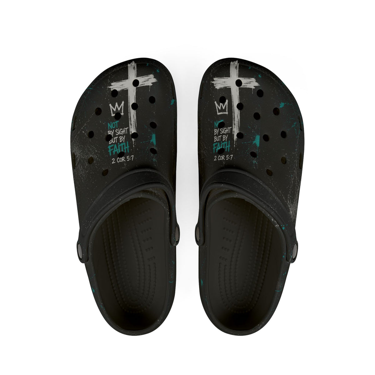 Walk By Faith EVA Foam Clogs (AOP)