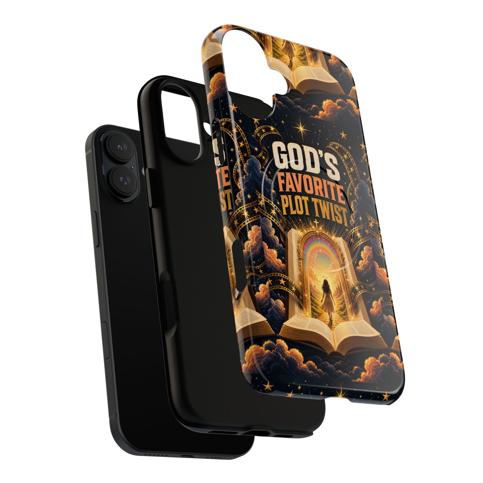 God's Favorite Plot Twist MagSafe Tough Phone Case