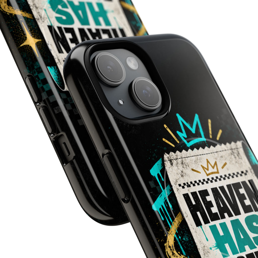Heaven Has Receipts Tough Magnetic Phone Case 1
