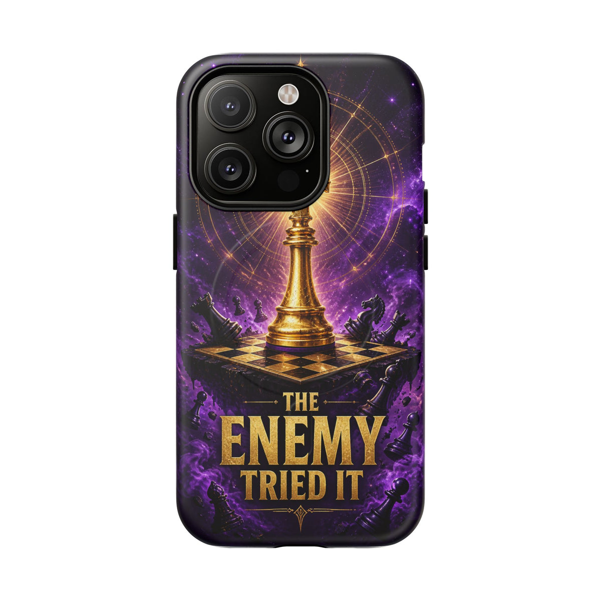 The Enemy Tried It Magsafe Phone Case