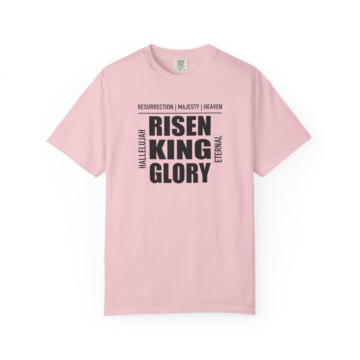 Risen King Glory | Christian Tee