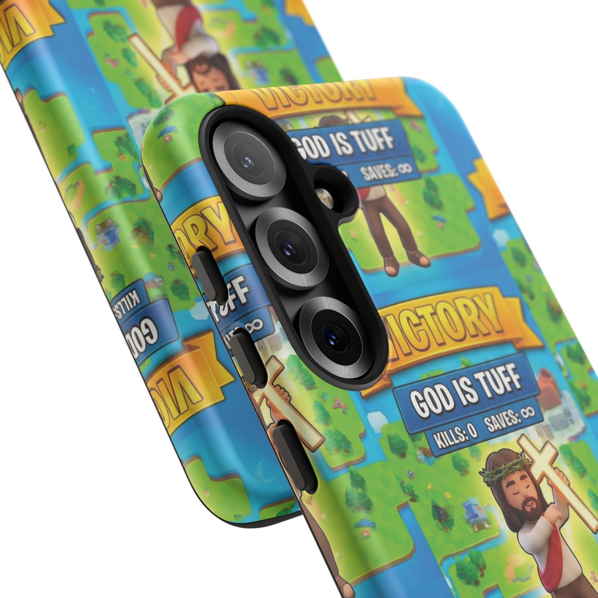 God Is Tuff Phone Case