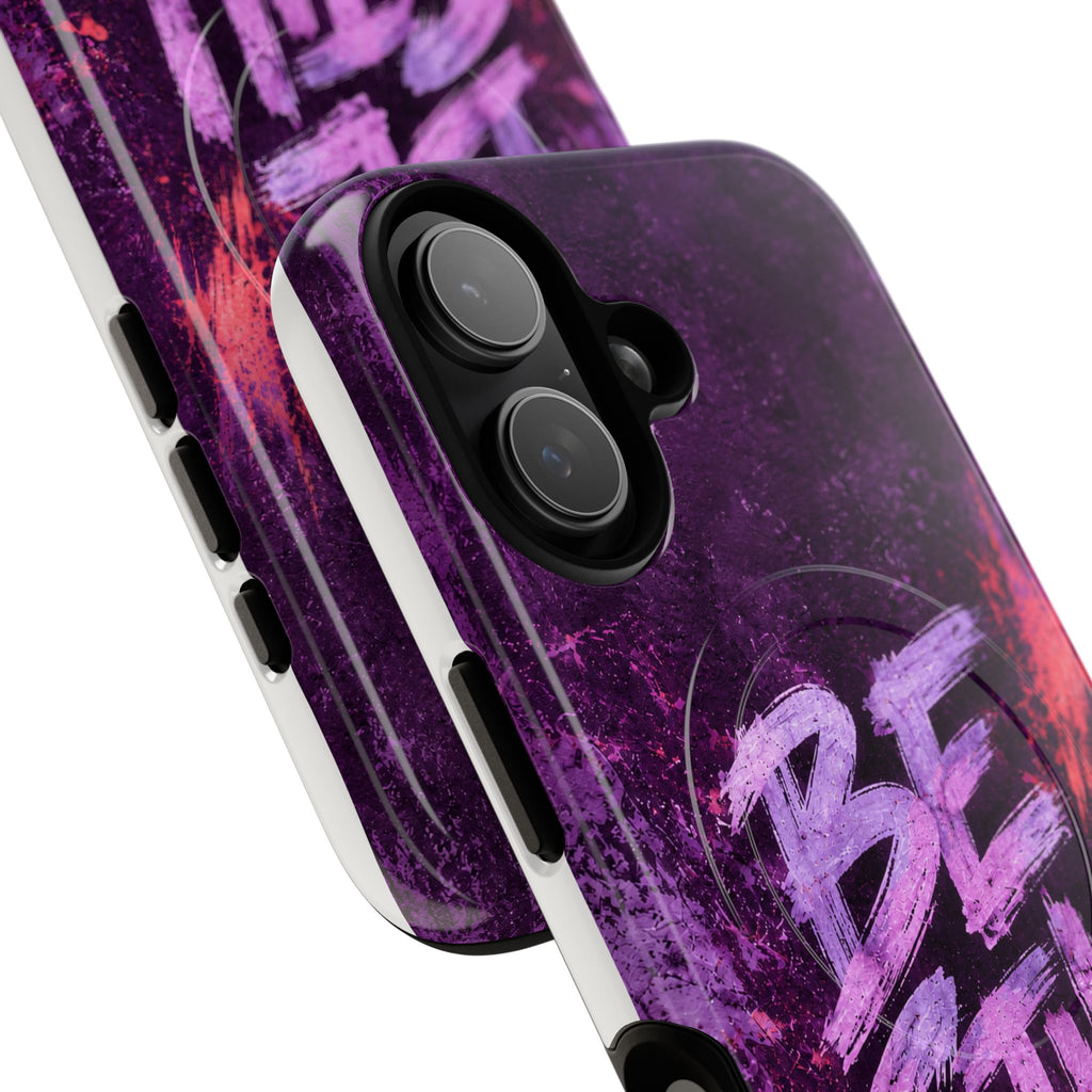Be Still, I'm Trying Christian Tough Magnetic Phone Case