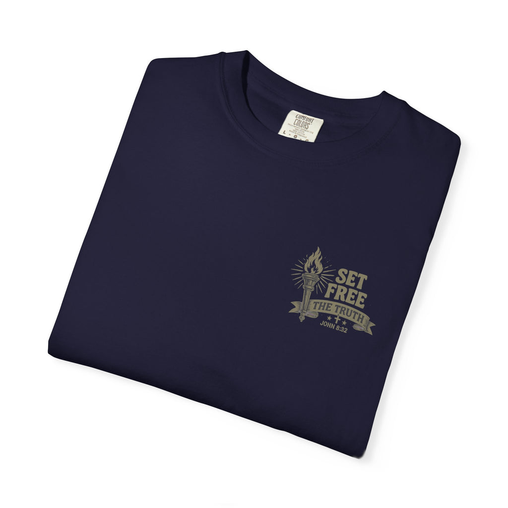 The Truth Will Set You Free Shirt | John 8:32 Christian Tee