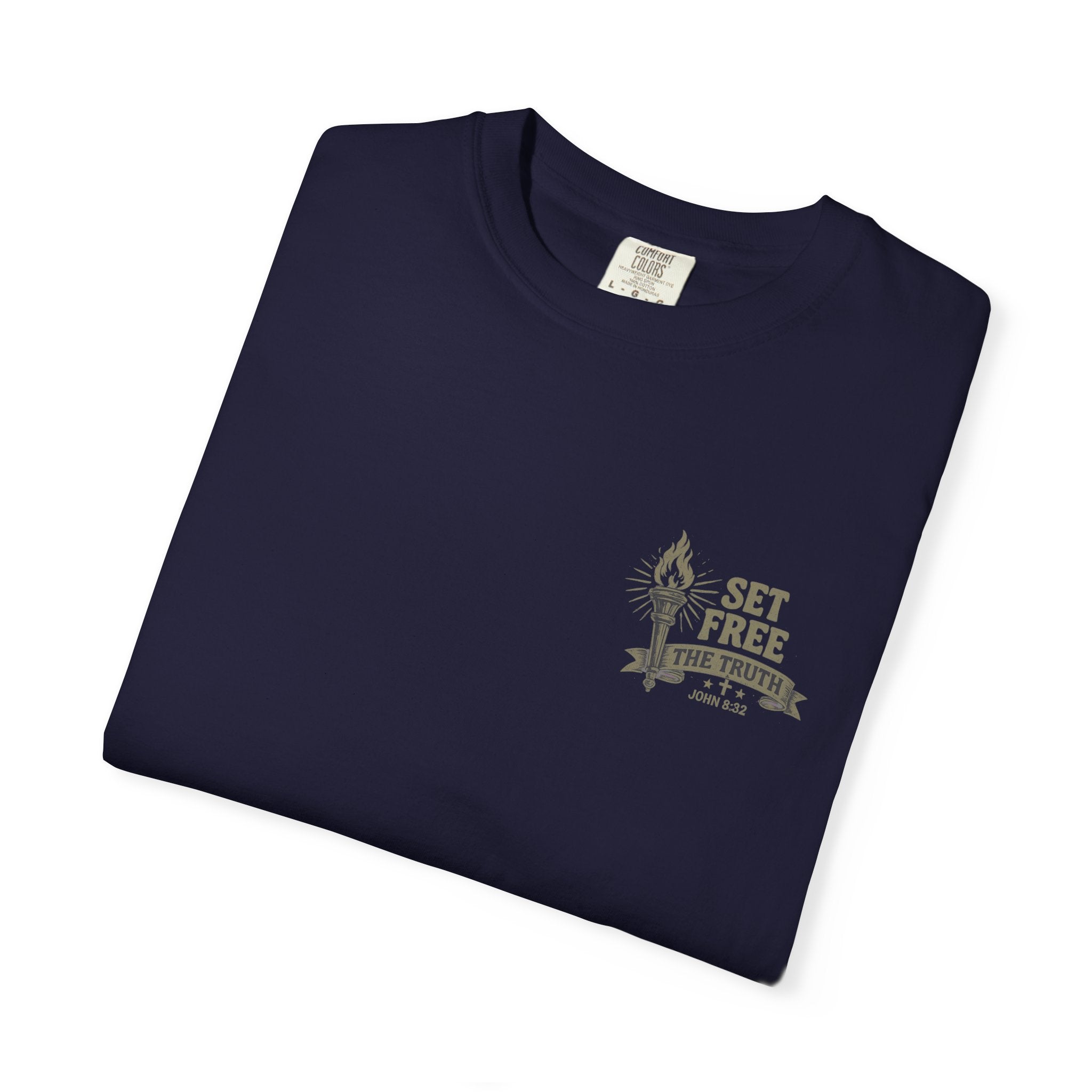 The Truth Will Set You Free Shirt | John 8:32 Christian Tee