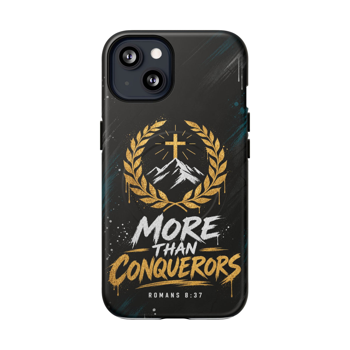 More Than Conquerors Phone Case