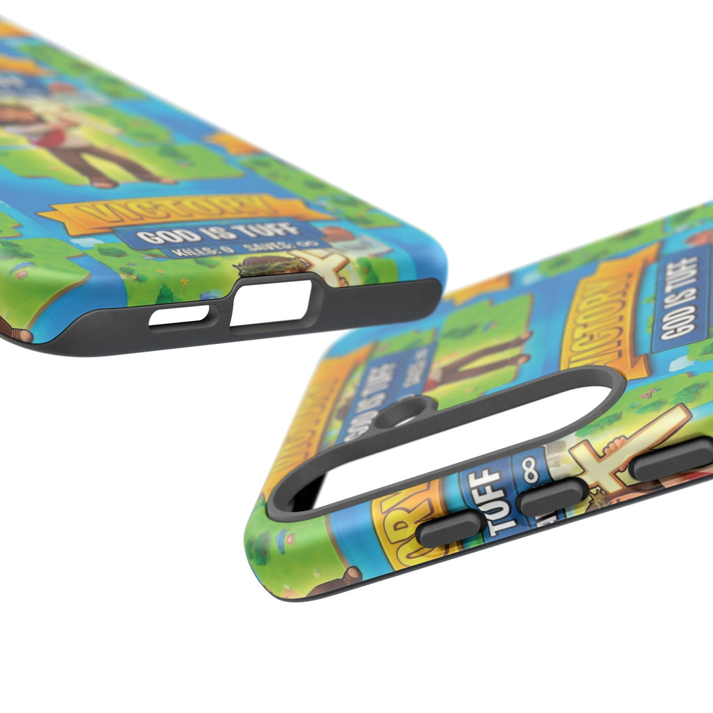 God Is Tuff Phone Case