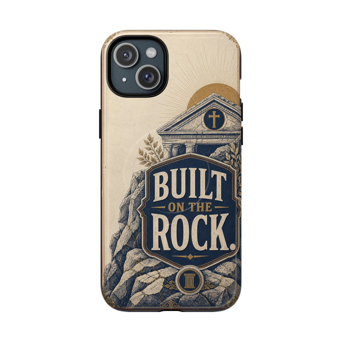 Faith Over Fear Phone Case